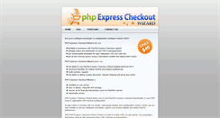 Desktop Screenshot of expresscheckoutwizard.com